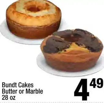 Super King Markets Bundt Cakes Butter Or Marble 28 Oz offer