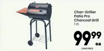 Tom Thumb Char-griller Patio Pro Charcoal Grill offer
