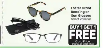Tom Thumb Foster Grant Reading Or Sun Glasses offer