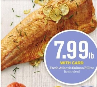 Mariano's Fresh Atlantic Salmon Fillets offer