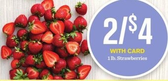 Mariano's 1 lb. Strawberries offer