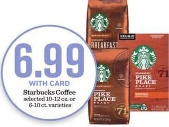 Mariano's Starbucks Coffee offer