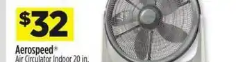 Dollar General Aerospeed Air Circulator Indoor 20 In. offer
