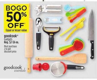 Dollar General Goodcook Gadgets offer
