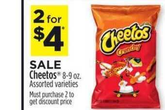 Dollar General Cheetos offer
