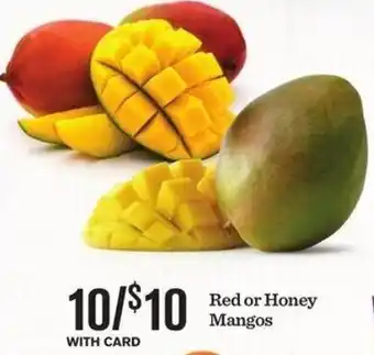 Mariano's Red or Honey Mangos offer