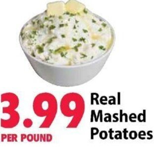 Festival Foods Real Mashed Potatoes offer