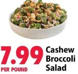 Festival Foods Cashew Broccoli Salad offer