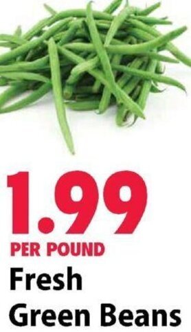 Festival Foods Fresh Green Beans offer