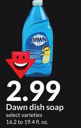 Hy-Vee Dawn Dish Soap offer