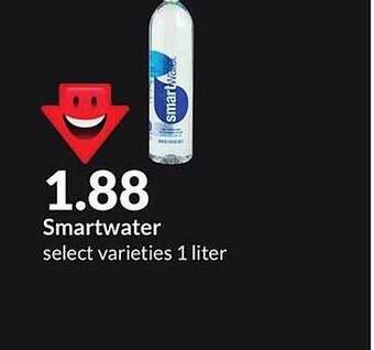 Hy-Vee Smartwater offer