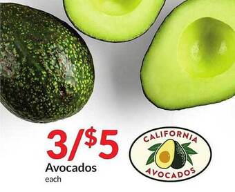 Hy-Vee Avocados offer
