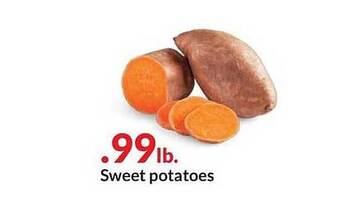 Hy-Vee Sweet Potatoes offer