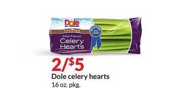Hy-Vee Dole Celery Hearts offer