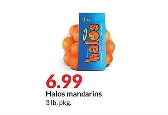 Hy-Vee Halos Mandarins offer