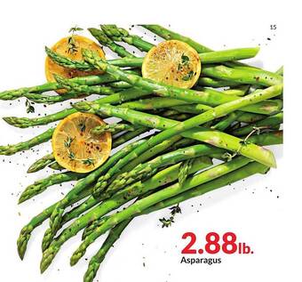Hy-Vee Asparagus offer