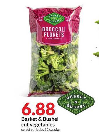 Hy-Vee Basket & Bushel Cut Vegetables offer