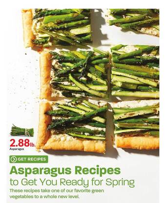 Hy-Vee Asparagus offer