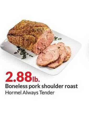 Hy-Vee Boneless Pork Shoulder Roast offer