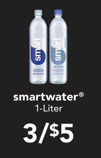 Hy-Vee Smartwater offer