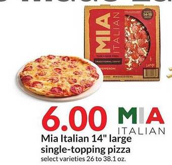 Hy-Vee Mia Italian 14 offer