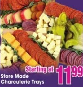 Jewel-Osco Store Made Charcuterie Trays offer