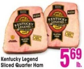 Jewel-Osco Kentucky Legend Sliced Quarter Ham offer