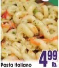 Jewel-Osco Pasta Italiano offer