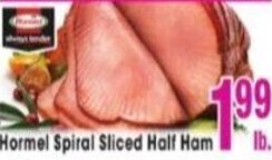 Jewel-Osco Hormel Spiral Sliced Half Ham offer
