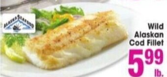 Jewel-Osco Wild Alaskan Cod Fillet offer