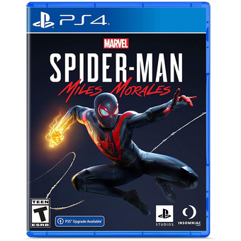 Walmart Marvel's Spider-Man: Miles Morales - PlayStation 4 offer
