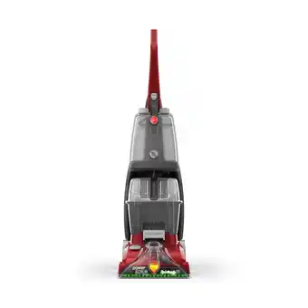 Walmart Hoover Power Scrub Deluxe Carpet Cleaner Machine, Upright, FH50150V offer