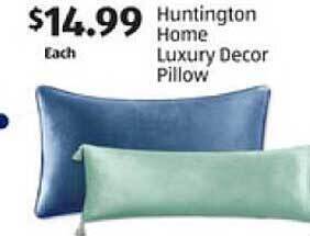 Aldi Huntington Home Luxury Decor Pillow offer