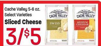 Maceys Sliced Cheese offer