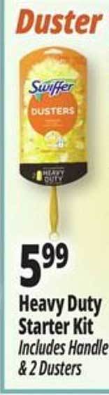 Ocean State Job Lot Heavy Duty Starter Kit offer