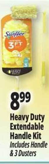 Ocean State Job Lot Heavy Duty Extendable Handle Kit offer