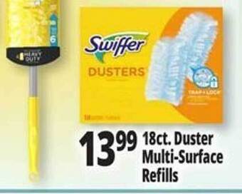 Ocean State Job Lot Duster Multi Surface Refills offer