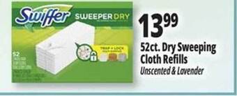 Ocean State Job Lot Dry Sweeping Cloth Refills offer