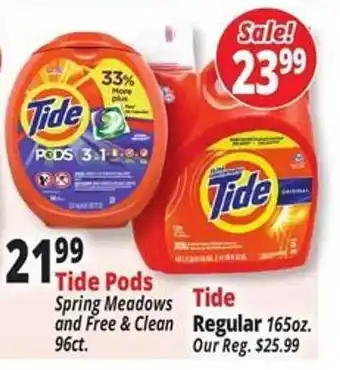 Ocean State Job Lot Tide Pods, Tide offer