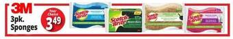 Ocean State Job Lot Sponges offer
