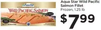 Food 4 Less Aqua Star Wild Pacific Salmon Fillet 1.25 lb offer