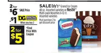 Dollar General Edy's , Nestle offer