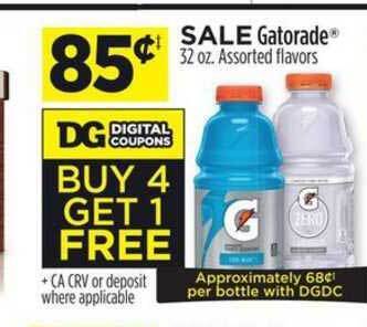 Dollar General Gatorade offer