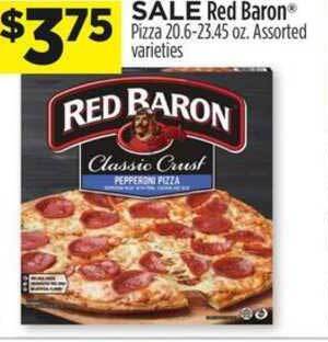 Dollar General Red Baron offer