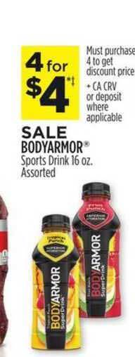 Dollar General Bodyarmor Sports Drink Assorted offer