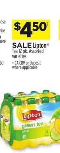 Dollar General Lipton Tea offer