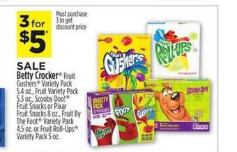Dollar General Betty Crocker offer