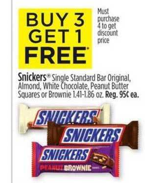 Dollar General Snickers offer