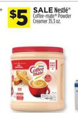Dollar General Nestle Coffee-mate Powder Creamer offer