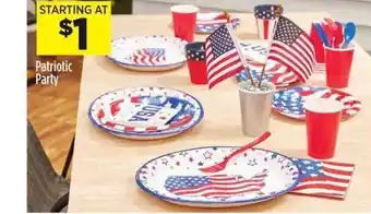 Dollar General Patriotic Party offer